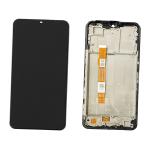 DISPLAY LCD FOR VIVO Y76 5G V2124 BLACK WITH FRAME