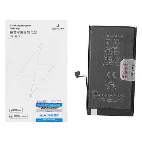 36612 - BATTERIA PER IPHONE 12 / 12 PRO (JCID) MAGGIORATA 3200mAh - JCID 