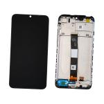 ECRAN LCD POUR XIAOMI REDMI 9A / 9C / 9AT / 10A AVEC CHASSIS NOIR (INCELL)