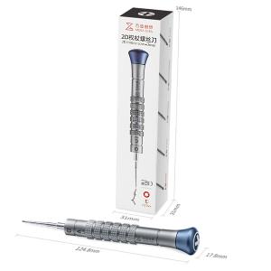 CACCIAVITE CON PUNTA T2 TORX MEGA-IDEA THRONE 2D MOD. E