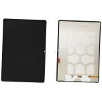 DISPLAY LCD PER SAMSUNG X610 X616B TAB S9 PLUS FE NERO (IPS)