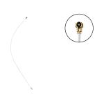 ANTENNA COASSIALE PER OPPO A54 5G CPH2195 / A74 5G CPH2197 CPH2263 BIANCO (118mm)