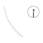 ANTENNA COASSIALE PER OPPO A54 5G CPH2195 / A74 5G CPH2197 CPH2263 NERO (182mm)