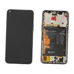 DISPLAY LCD PER HUAWEI NOVA 8I BLU CON FRAME 02354GMW SERVICE PACK