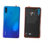 TAPA TRASERA DE BATERIA P30 LITE AZUL 24MP W/ID TOUCH 02352PNR