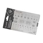 STENCIL PER REBALLING IC CHIP QIANLI QS209 PER IPHONE 14 / 14 PLUS / 14 PRO / 14 PRO MAX