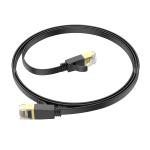 CAVO LAN PATCH CORD RJ45 CAT.6 1M HOCO US07 NERO