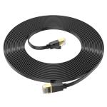 CAVO LAN PATCH CORD RJ45 CAT.6 10M HOCO US07 NERO