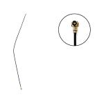 ANTENNA COAX PER MOTOROLA XT2113 MOTO G 5G / ONE 5G ACE NERO (117mm)