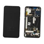 DISPLAY LCD PER XIAOMI MI 8 PRO NERO CON FRAME