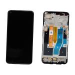 ECRAN LCD POUR ONEPLUS NORD CE 2 LITE 5G CPH2381 / CPH2409 NOIR AVEC CHASSIS 4130214 2011100400 4130364 2011100429 SERVICE PACK