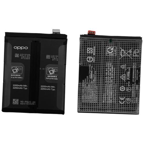 Batterie Oppo Find X5 Lite / Reno 7 CPH2371 Récambio BLP855 Pari
