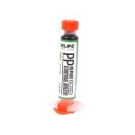 ADESIVO STRUTTURALE IN POLIPROPILENE RELIFE RL-035A PP PER RIGENERAZIONE DISPLAY IPHONE NERO  5cc