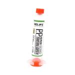 ADESIVO STRUTTURALE IN POLIPROPILENE RELIFE RL-035A PP PER RIGENERAZIONE DISPLAY IPHONE TRASPARENTE 10cc