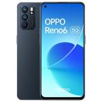 OPPO RENO 6 5G DUAL SIM 8GB + 128GB STELLAR BLACK