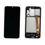 PANTALLA LCD PARA SAMSUNG A202F A20E NEGRO CON MARCO