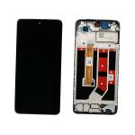 DISPLAY LCD PER OPPO A58 4G CPH2577 NERO CON FRAME