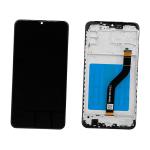 DISPLAY LCD PER SAMSUNG A207F A20S NERO CON FRAME