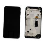 DISPLAY LCD PER MOTOROLA XT2043 MOTO G STYLUS 2020 NERO CON FRAME