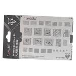 STENCIL PER REBALLING IC CHIP QIANLI QS269 PER BASEBAND NAND IPHONE 7 - 14 SERIES