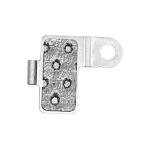SUPPORTO IN METALLO SU FRAME PER FLAT SENSORE IPHONE 15