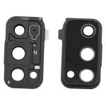 VETRO CAM POSTERIORE G780F G781B S20 FE CON CORNICE NERO