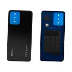 BACK COVER PER XIAOMI REDMI NOTE 12 5G NERO 1610111000717C