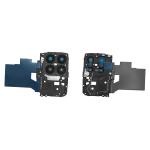 VETRO CAM POSTERIORE PER HONOR X8 CON ANTENNA NFC NERO 0235ABUN