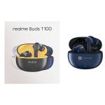 AURICOLARE BLUETOOTH REALME T100 TWS EARPHONES BLU - BLISTER