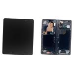 DISPLAY LCD PER SAMSUNG F946B Z FOLD5 5G GRIGIO / BLU CON FRAME GH82-31842D