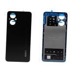 TAPA TRASERA DE BATERIA PARA OPPO RENO 8 LITE 5G CPH2343 NEGRO 4150026