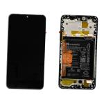 DISPLAY LCD PER HUAWEI NOVA Y90 VERDE / EMERALD GREEN CON FRAME 02355ARG - SERVICE PACK