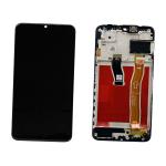 DISPLAY LCD PER HUAWEI NOVA Y70 NERO CON FRAME 02354WHN - SERVICE PACK