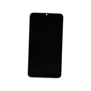 BILDSCHIRM LCD FUR HUAWEI NOVA Y70 SCHWARZ / MIDNIGHT BLACK MIT RAHMEN 02354WHN - SERVICE PACK