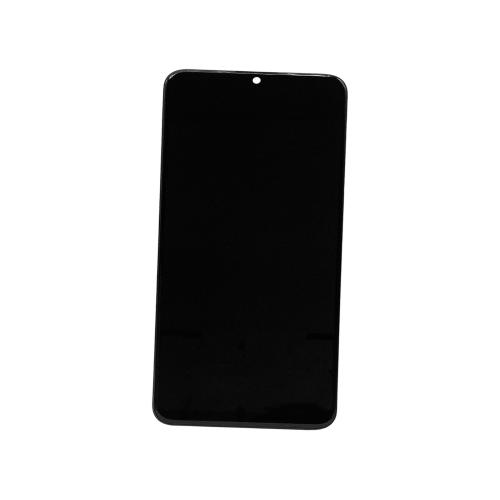 BILDSCHIRM LCD FUR HUAWEI NOVA Y70 SCHWARZ / MIDNIGHT BLACK MIT RAHMEN 02354WHN - SERVICE PACK
