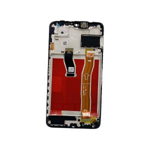 BILDSCHIRM LCD FUR HUAWEI NOVA Y70 SCHWARZ / MIDNIGHT BLACK MIT RAHMEN 02354WHN - SERVICE PACK