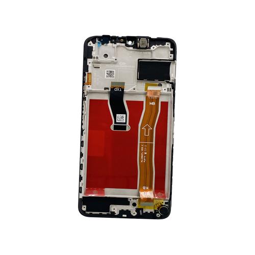 BILDSCHIRM LCD FUR HUAWEI NOVA Y70 SCHWARZ / MIDNIGHT BLACK MIT RAHMEN 02354WHN - SERVICE PACK