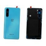 TAPA TRASERA DE BATERIA PARA ONEPLUS NORD BLU / BLUE MARBLE 2011100195 - SERVICE PACK