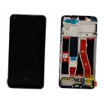 DISPLAY LCD PER OPPO A94 4G CPH2203 / RENO5 LITE CPH2205 / RENO5 F CPH2217 / F19 PRO CPH2285 NERO CON FRAME 4908793 4906763 SERVICE PACK