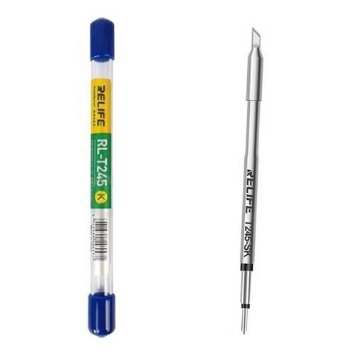 PUNTA PER STAZIONE SALDANTE RELIFE RL-T245-K A COLTELLO 4.7mm