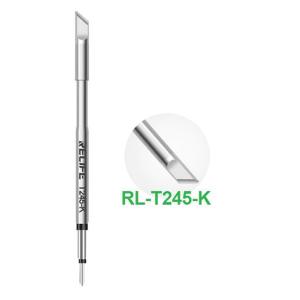 PUNTA PER STAZIONE SALDANTE RELIFE RL-T245-K A COLTELLO 4.7mm