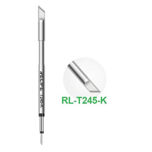 PUNTA PER STAZIONE SALDANTE RELIFE RL-T245-K A COLTELLO 4.7mm