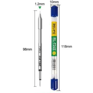 PUNTA PER STAZIONE SALDANTE RELIFE RL-T245-I DIRITTA Ø 0.4mm