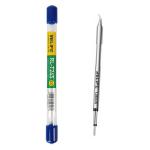 PUNTA PER STAZIONE SALDANTE RELIFE RL-T245-IS CURVA Ø 0.4mm