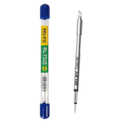 PUNTA PER STAZIONE SALDANTE RELIFE RL-T245-SK A COLTELLO 3mm