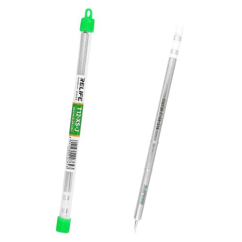 PUNTA PER STAZIONE SALDANTE RELIFE RL-T12-XS-J CURVA Ø 0.3mm