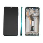 PANTALLA LCD PARA XIAOMI REDMI NOTE 8 PRO CON MARCO VERDE 