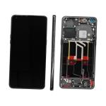 BILDSCHIRM LCD FUR OPPO FIND X5 PRO CPH2305 SCHWARZ MIT RAHMEN 4130012 SERVICE PACK