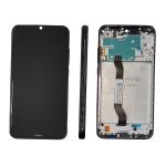 DISPLAY LCD FOR XIAOMI REDMI NOTE 8 2021 BLACK WITH FRAME 5600050C3J00