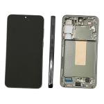 DISPLAY LCD PER SAMSUNG S916B S23 PLUS VERDE CON FRAME GH82-30477C GH82-30476C